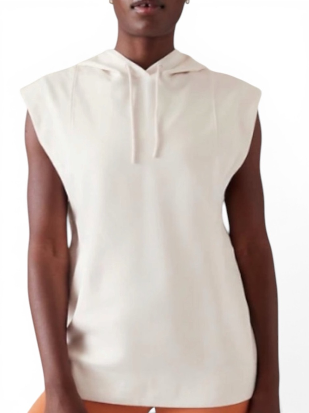 🆕 ATHLETA - Sundown Sweatshirt Tank - XL - NWT